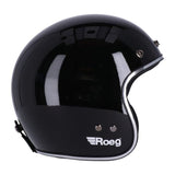 Roeg JETT helmet - gloss black - MOTOCCINO