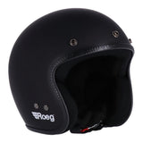 Roeg JETT helmet - matte black - MOTOCCINO
