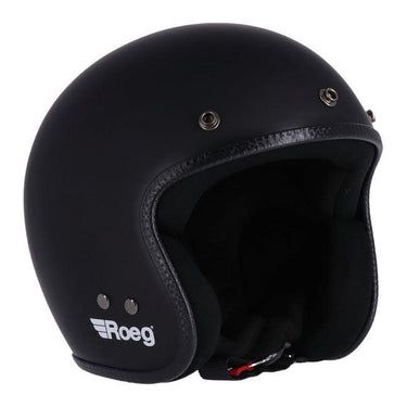 Roeg JETT helmet - matte black - MOTOCCINO