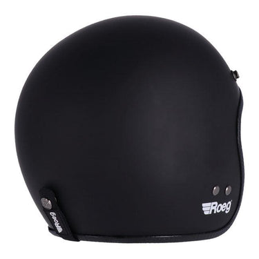 Roeg JETT helmet - matte black - MOTOCCINO