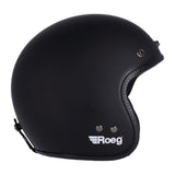Roeg JETT helmet - matte black - MOTOCCINO