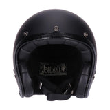 Roeg JETTson 2.0 helmet - matte black - MOTOCCINO