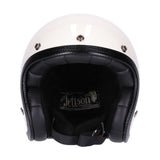 Roeg JETTson 2.0 helmet - vintage white - MOTOCCINO