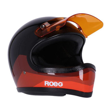 Roeg Peruna 2.0 Mauna helmet gloss graphic - MOTOCCINO