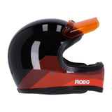 Roeg Peruna 2.0 Mauna helmet gloss graphic - MOTOCCINO