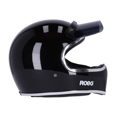 Roeg Peruna 2.0 Midnight helmet metallic black - MOTOCCINO