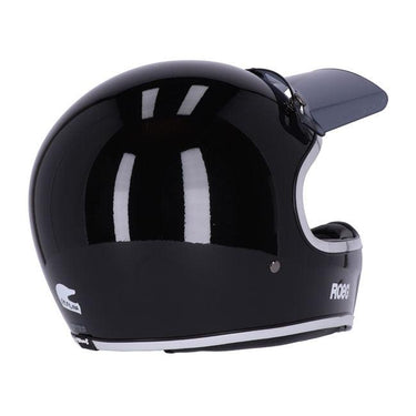 Roeg Peruna 2.0 Midnight helmet metallic black - MOTOCCINO