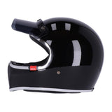 Roeg Peruna 2.0 Midnight helmet metallic black - MOTOCCINO