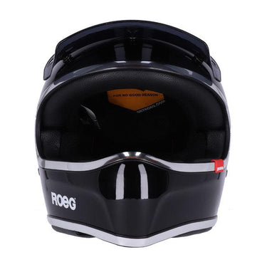 Roeg Peruna 2.0 Midnight helmet metallic black - MOTOCCINO