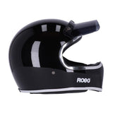 Roeg Peruna 2.0 Midnight helmet metallic black - MOTOCCINO
