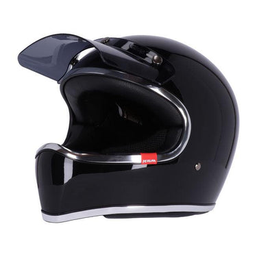 Roeg Peruna 2.0 Midnight helmet metallic black - MOTOCCINO