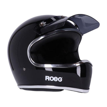 Roeg Peruna 2.0 Midnight helmet metallic black - MOTOCCINO