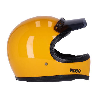 Roeg Peruna 2.0 Sunset helmet gloss yellow - MOTOCCINO
