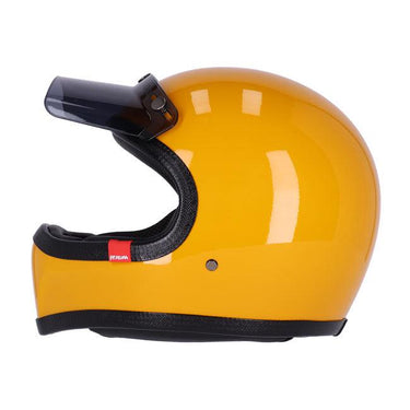 Roeg Peruna 2.0 Sunset helmet gloss yellow - MOTOCCINO