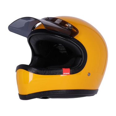 Roeg Peruna 2.0 Sunset helmet gloss yellow - MOTOCCINO