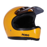 Roeg Peruna 2.0 Sunset helmet gloss yellow - MOTOCCINO