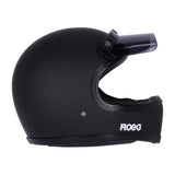 Roeg Peruna 2.0 Tarmac helmet matte black - MOTOCCINO