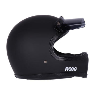 Roeg Peruna 2.0 Tarmac helmet matte black - MOTOCCINO