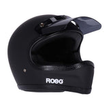 Roeg Peruna 2.0 Tarmac helmet matte black - MOTOCCINO