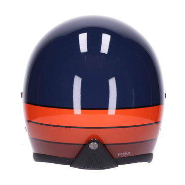 Roeg Sundown helmet - Lightning Gloss Navy - MOTOCCINO