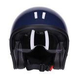 Roeg Sundown helmet - Lightning Gloss Navy - MOTOCCINO