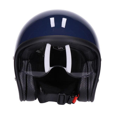 Roeg Sundown helmet - Lightning Gloss Navy - MOTOCCINO