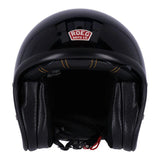 Roeg Sundown helmet - gloss black - MOTOCCINO