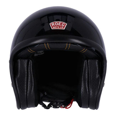 Roeg Sundown helmet - gloss black - MOTOCCINO