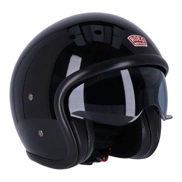 Roeg Sundown helmet - gloss black - MOTOCCINO