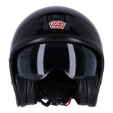 Roeg Sundown helmet - gloss black - MOTOCCINO
