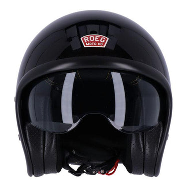 Roeg Sundown helmet - gloss black - MOTOCCINO