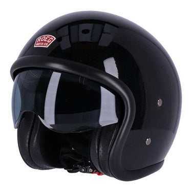 Roeg Sundown helmet - gloss black - MOTOCCINO