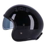 Roeg Sundown helmet - gloss black - MOTOCCINO