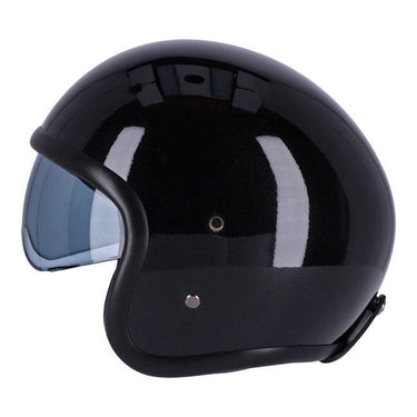 Roeg Sundown helmet - gloss black - MOTOCCINO