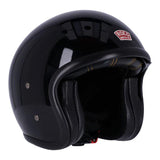 Roeg Sundown helmet - gloss black - MOTOCCINO