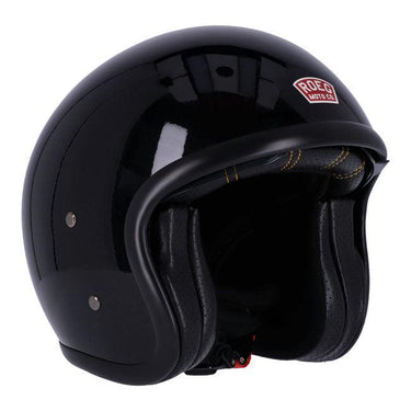 Roeg Sundown helmet - gloss black - MOTOCCINO
