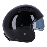 Roeg Sundown helmet - gloss black - MOTOCCINO