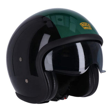 Roeg Sundown helmet - green/black - MOTOCCINO