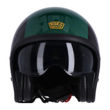 Roeg Sundown helmet - green/black - MOTOCCINO
