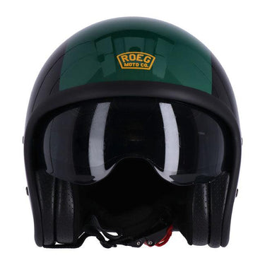 Roeg Sundown helmet - green/black - MOTOCCINO