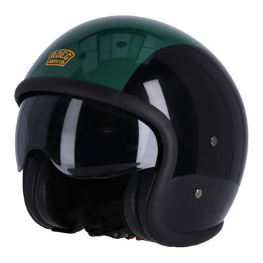 Roeg Sundown helmet - green/black - MOTOCCINO