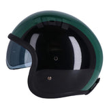 Roeg Sundown helmet - green/black - MOTOCCINO