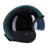 Roeg Sundown helmet - green/black - MOTOCCINO