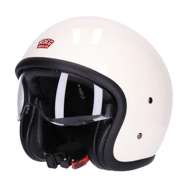 Roeg Sundown helmet - vintage white - MOTOCCINO