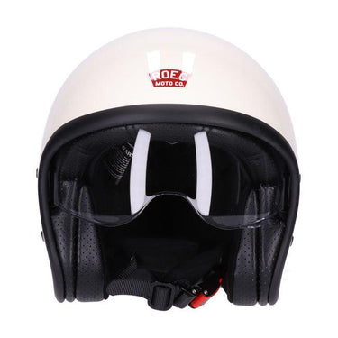 Roeg Sundown helmet - vintage white - MOTOCCINO