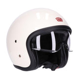 Roeg Sundown helmet - vintage white - MOTOCCINO
