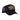 Roeg Tuscon Trucker Cap Black - Motoccino