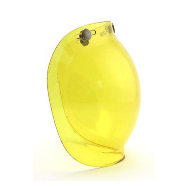 Roeg bubble shield yellow - MOTOCCINO