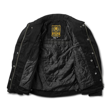 Roland Sands Redondo 74 Ladies Jacket Black - MOTOCCINO