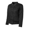 Roland Sands Redondo 74 Ladies Jacket Black - MOTOCCINO
